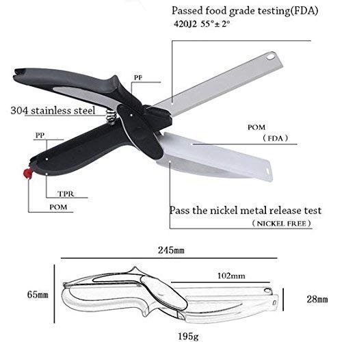 2-in-1 Clever Cutter |🔥FLAT 50% SAVINGS🔥