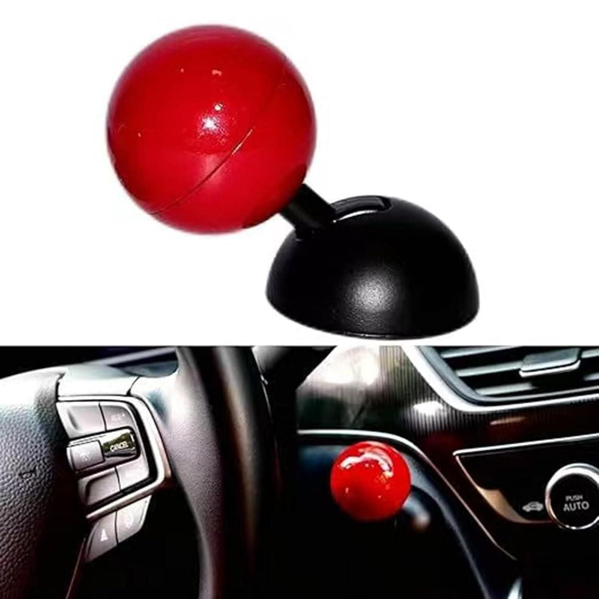 Push Start Button Cover| 🔥FLAT 50% OFF SALE🔥