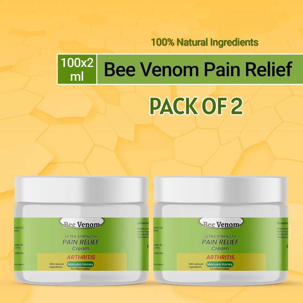 Bee Venom Ultra Strength Pain Relief Cream |🔥 BUY 1 GET 1 FREE🔥