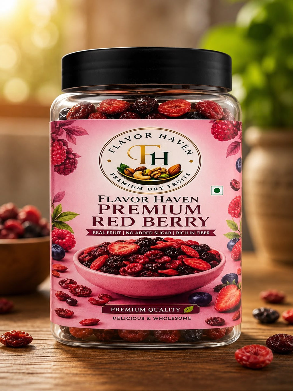 Premium Dried Red Berries
