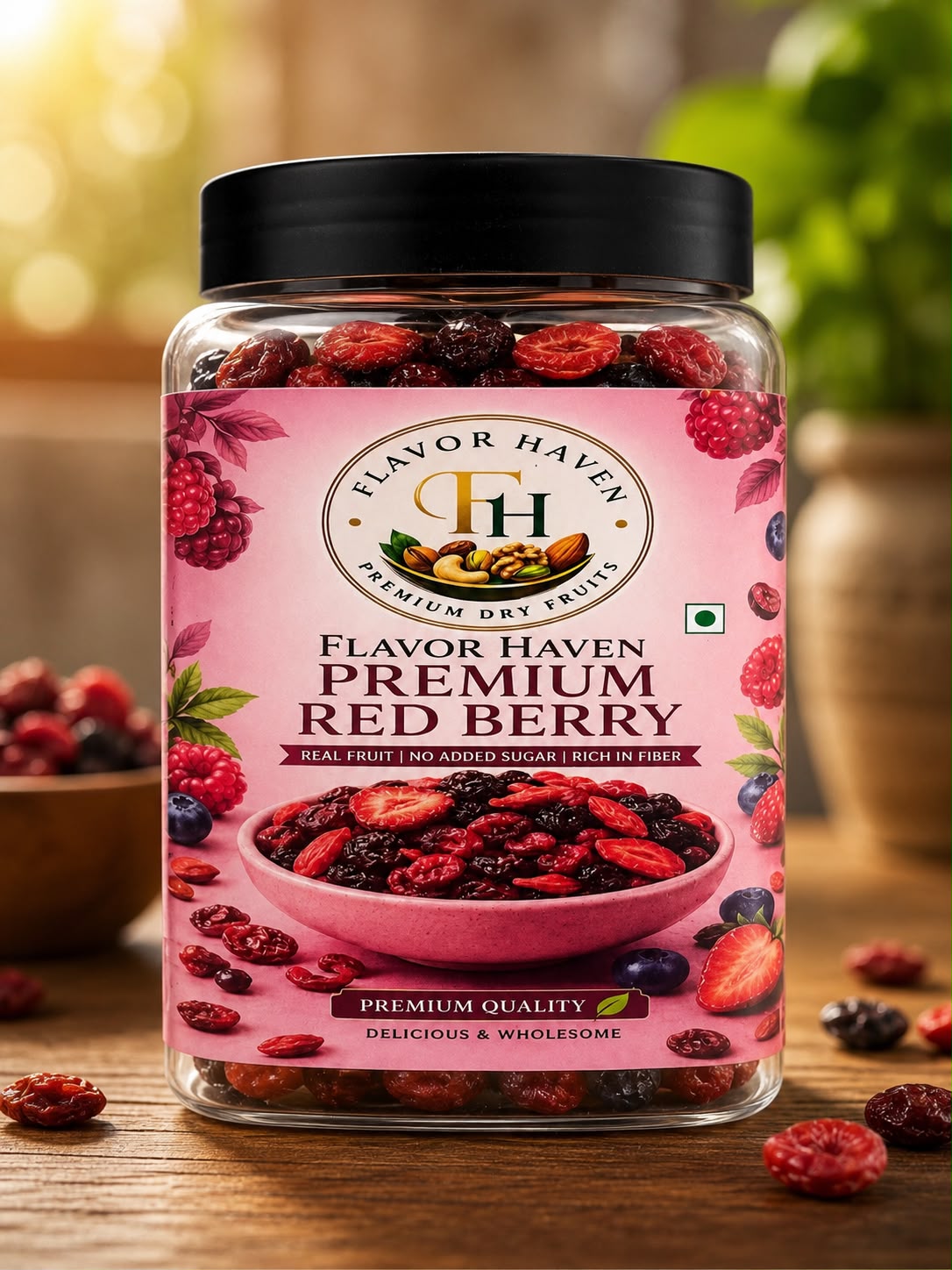 Premium Dried Red Berries