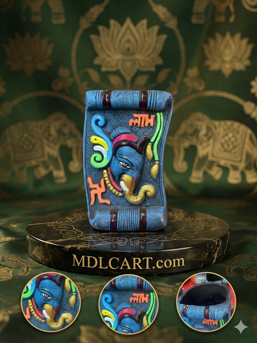 ✨Premium Handcrafted Ganesha Pen Stand ✨