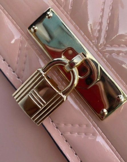 Luxury Patent Finish Top Handle Sling Bag