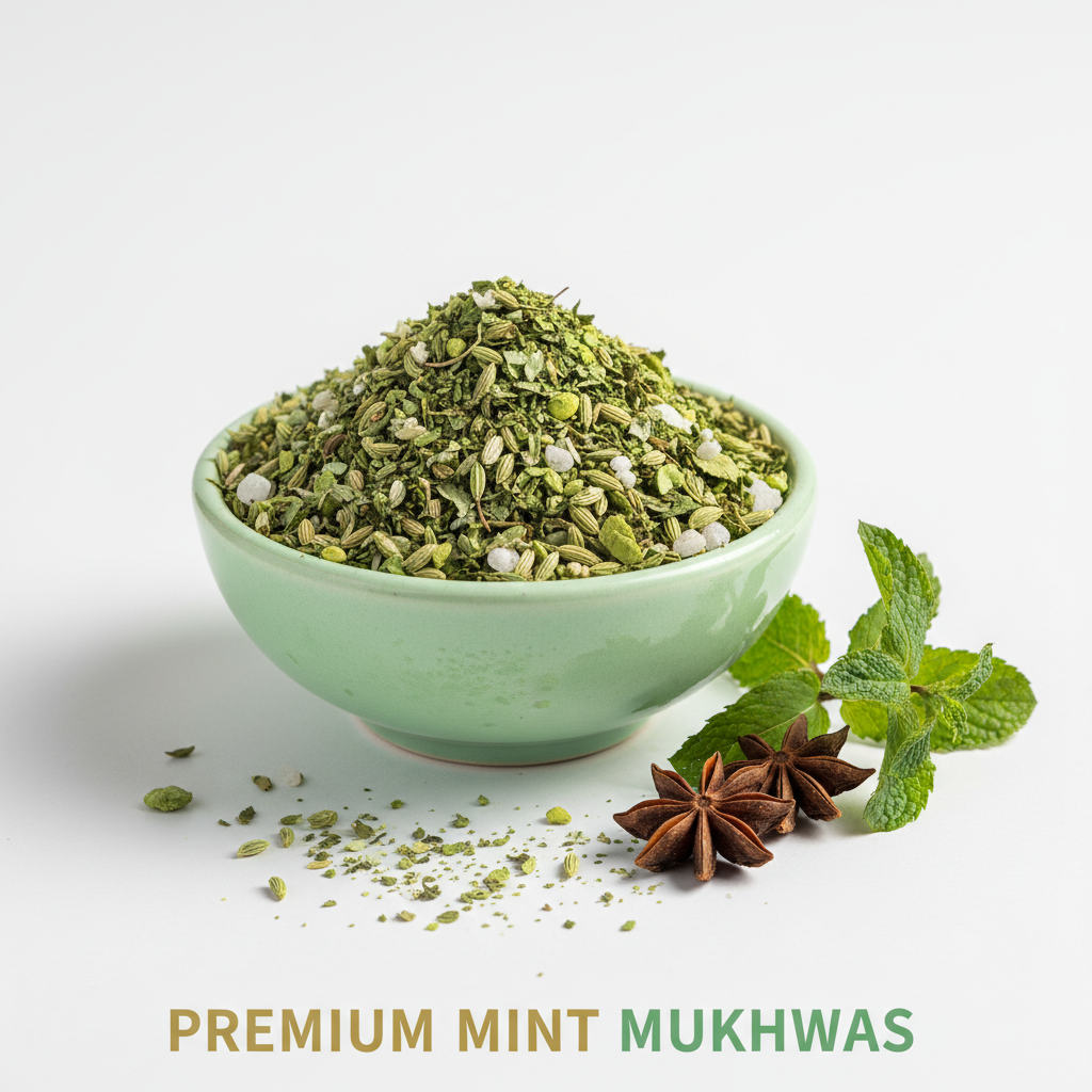 Mint Mukhwas - Super Cooling Mint Mouth Freshener