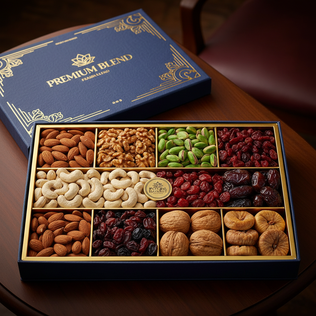 Premium Mixed Dry Fruits Combo Pack