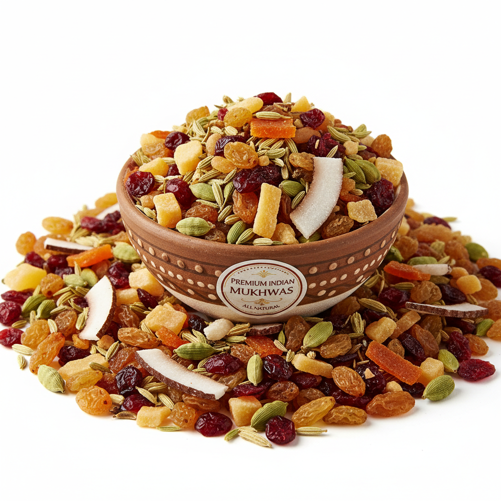 Dry Fruit Mukhwas - Premium Dry Fruits Mouth Freshener