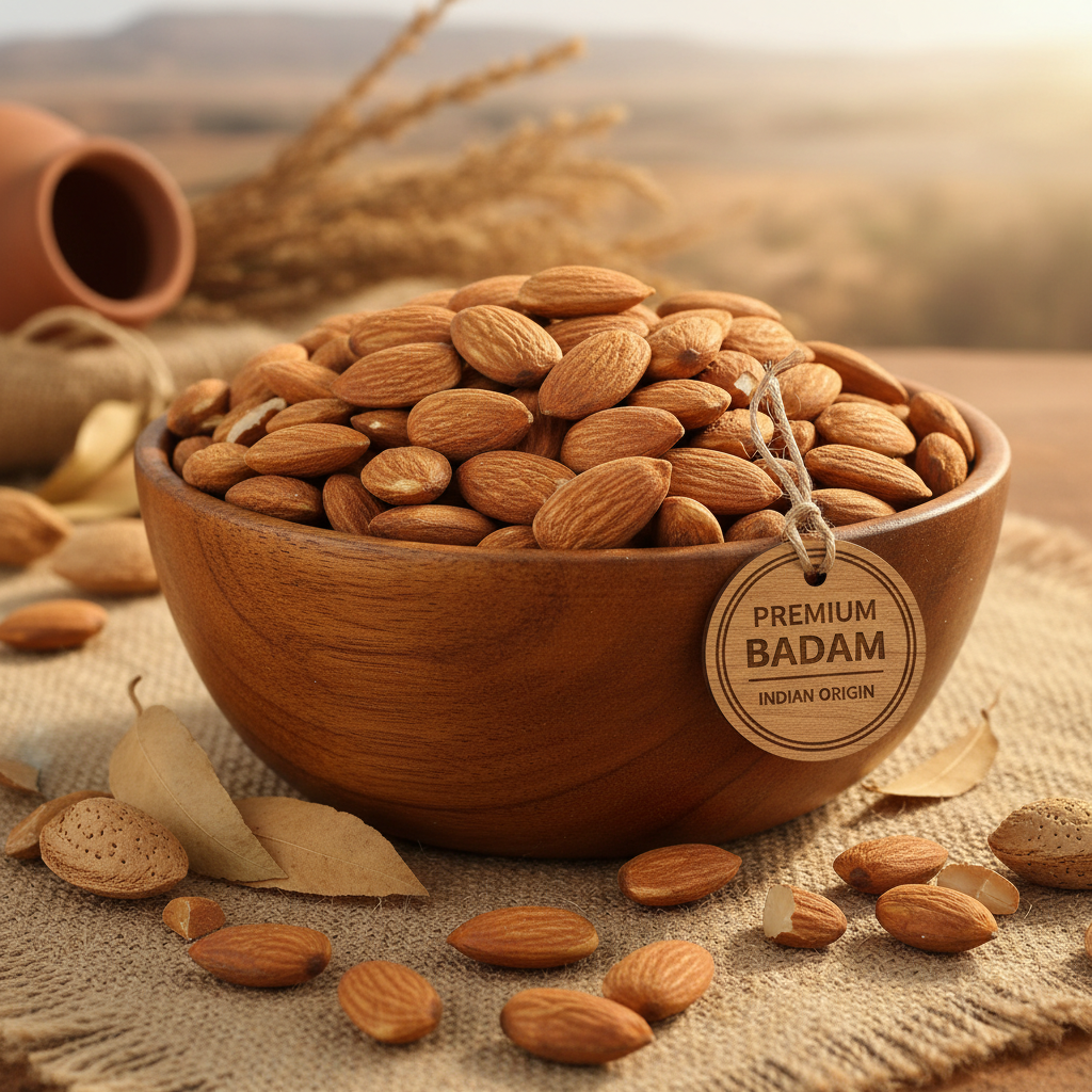 Premium Almonds Badam