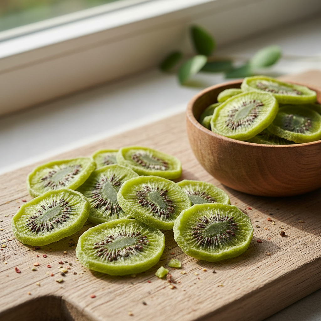 Premium Dry Kiwi Slices