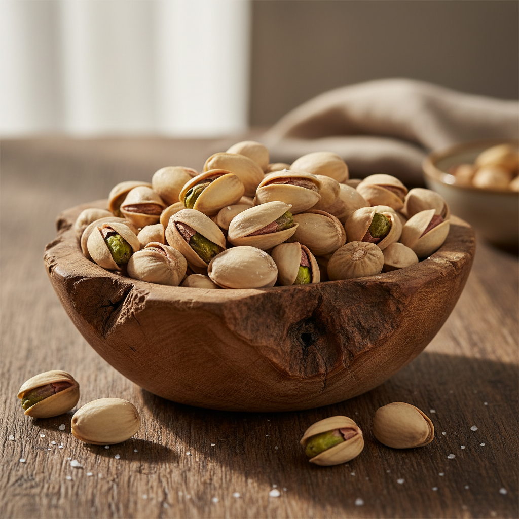Premium Salted Pistachios
