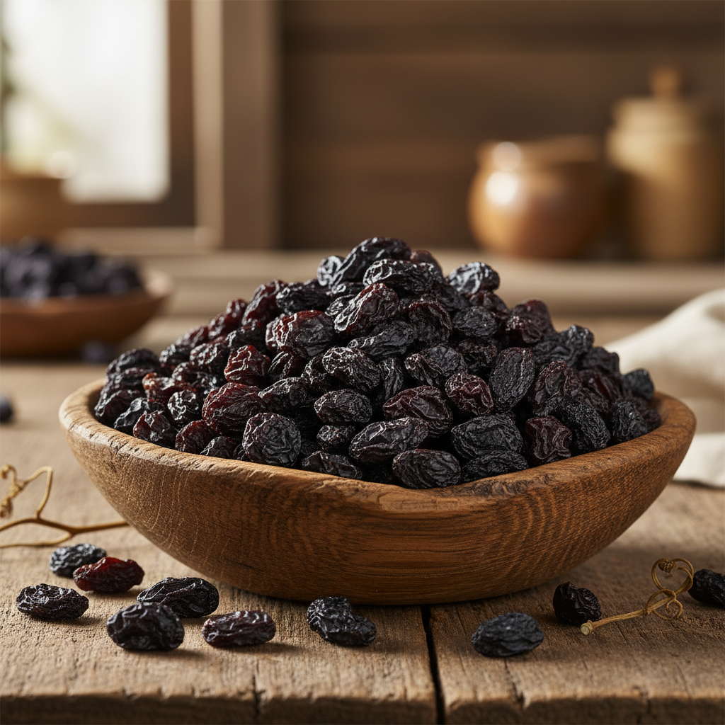 Premium Black Raisins