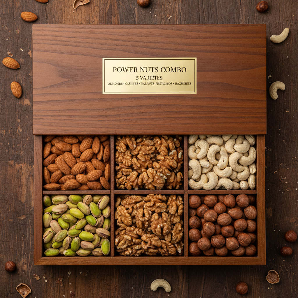Power Nuts Combo Pack 5 in 1