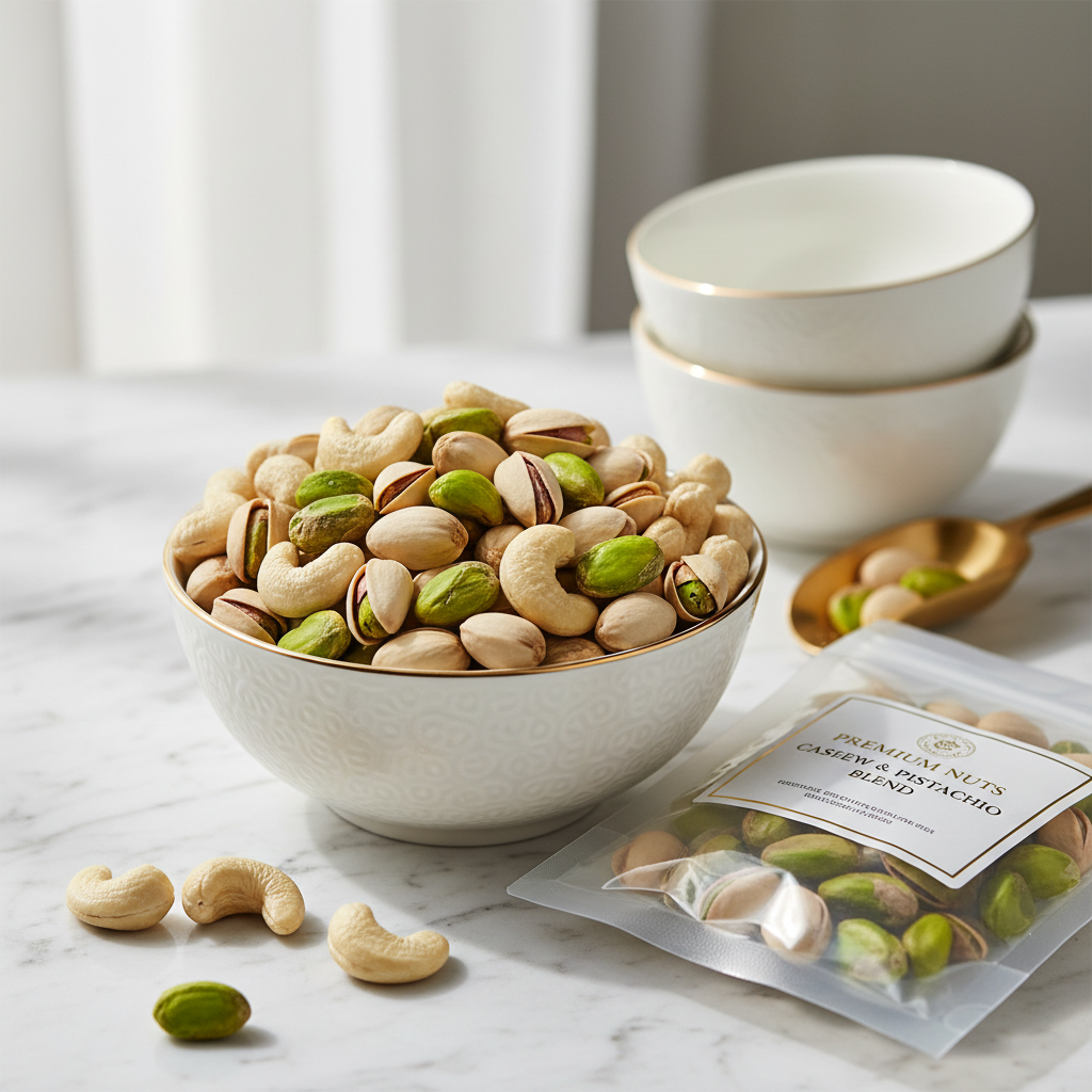 Cashew and Pistachio Combo Pack