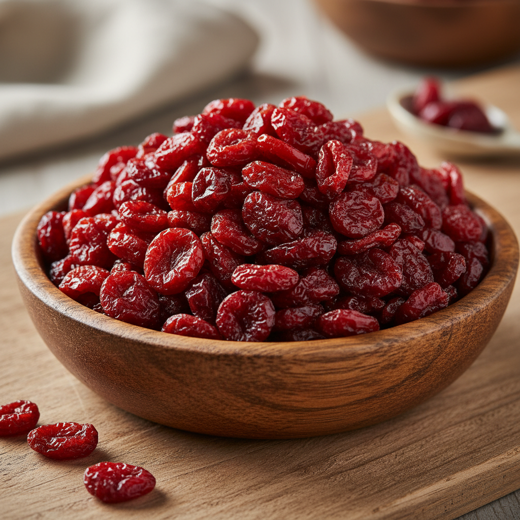 Premium Dried Red Berries