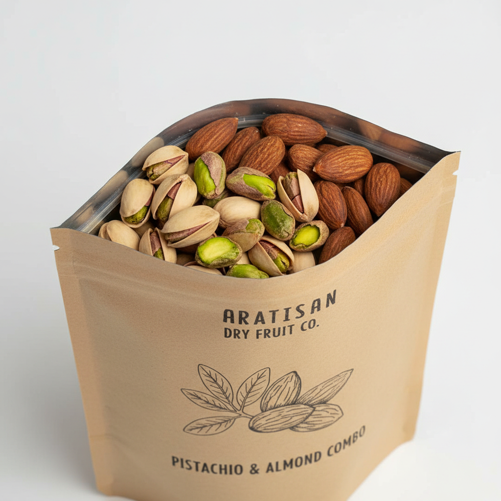 Pistachio and Almond Combo Pack