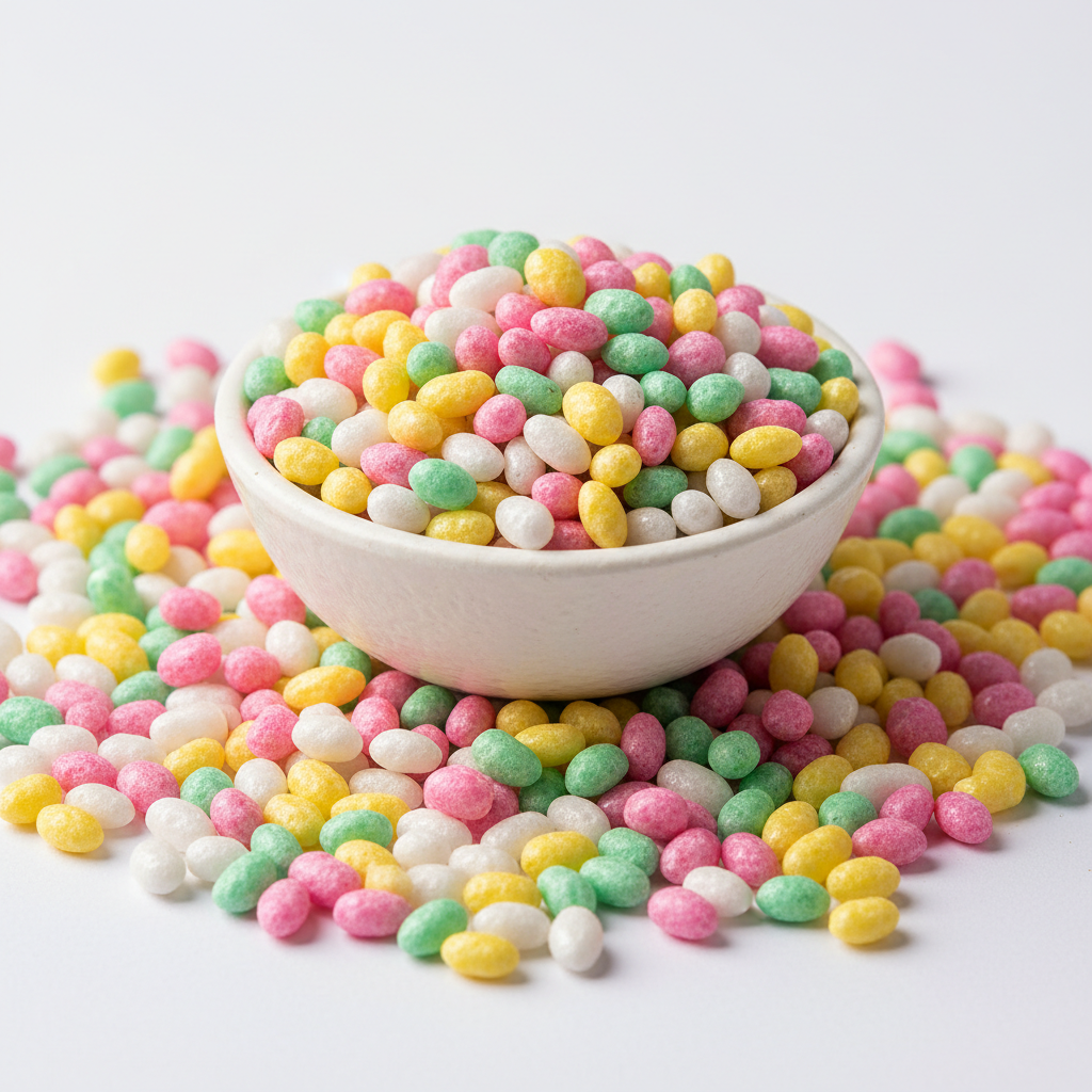 Colourful Saunf - Mixed Color Sugar Coated Fennel Seeds
