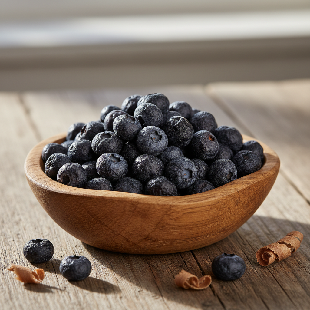 Premium Dried Blue Berry