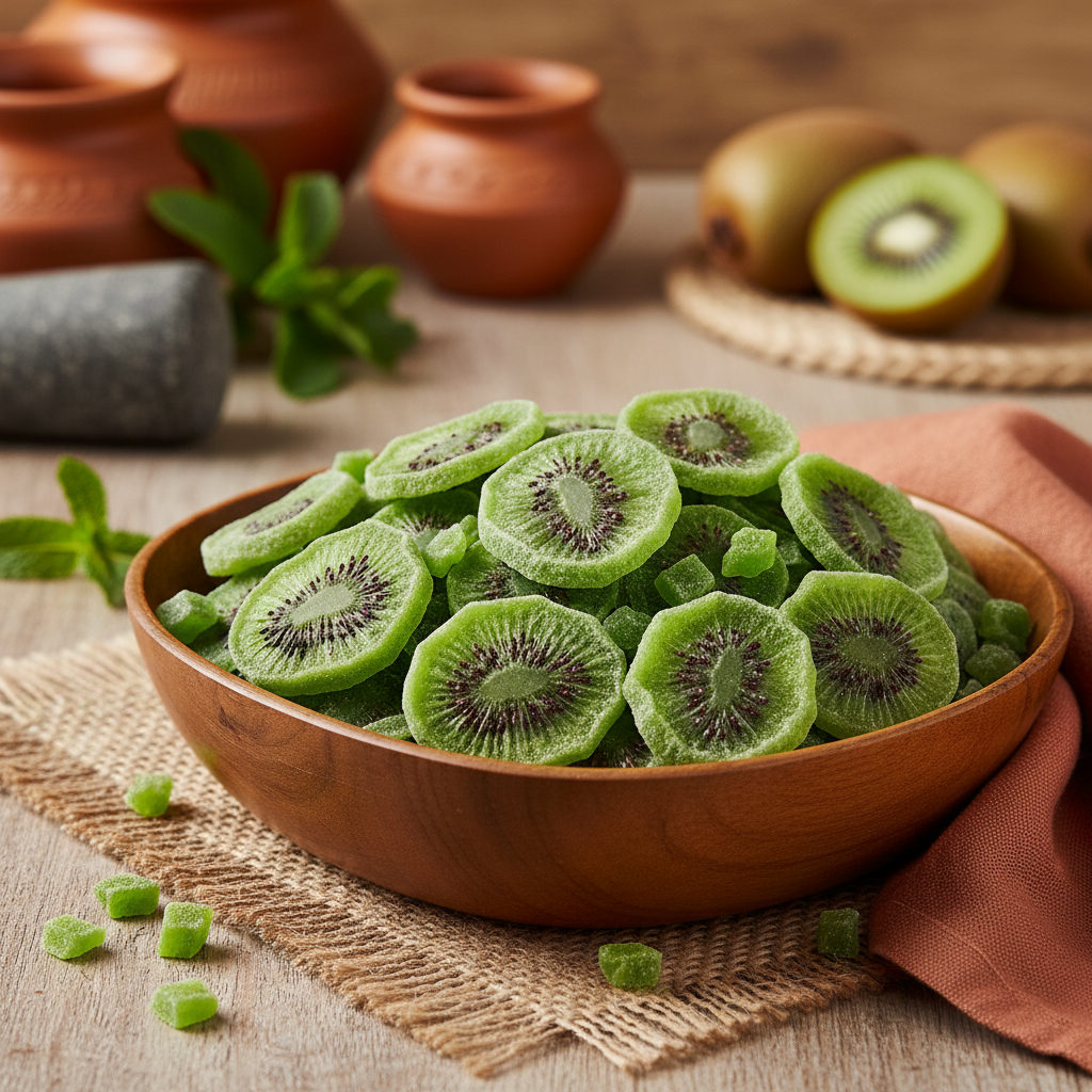 Premium Dry Kiwi Slices