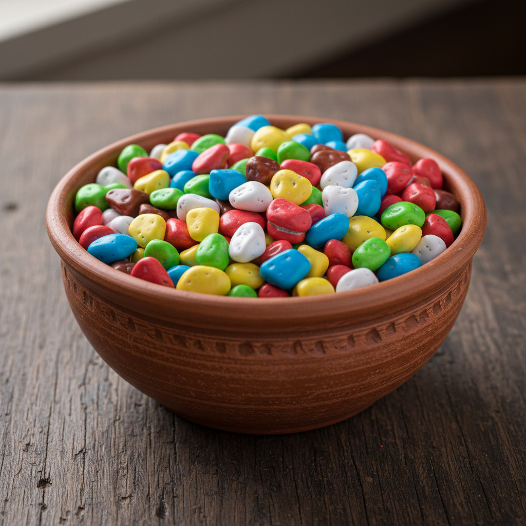 Colorful Stone Candy