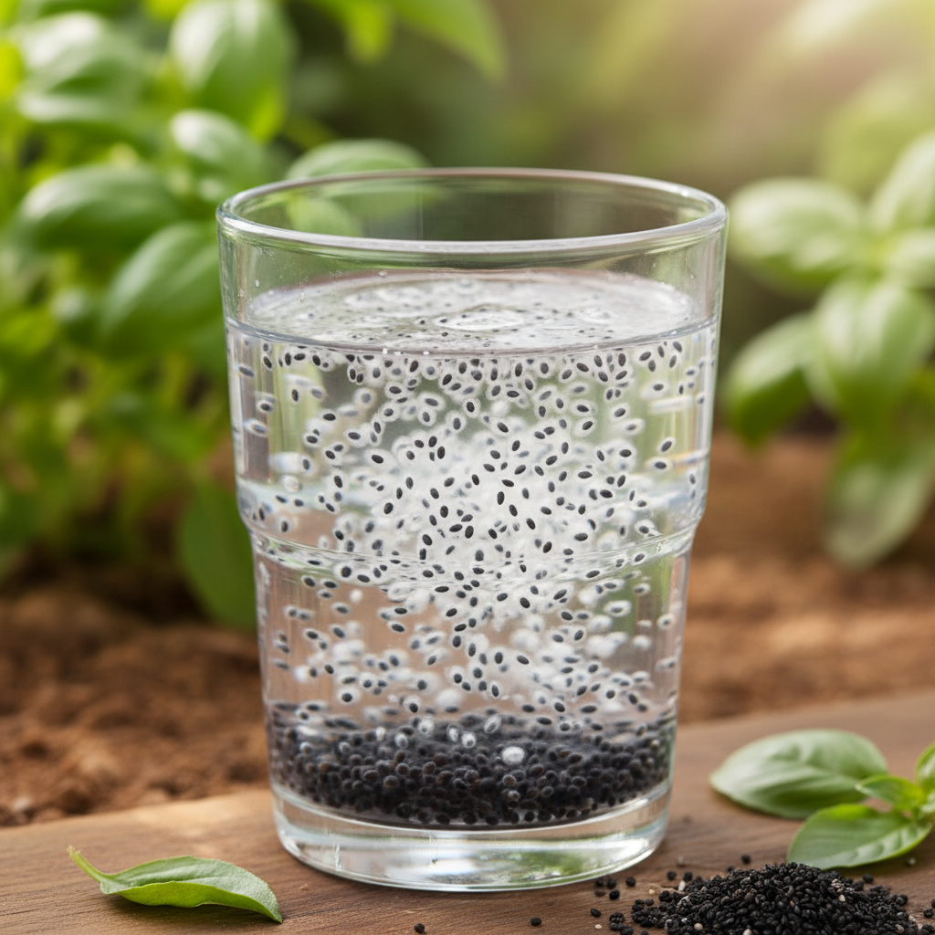Basil Seeds Sabja Tukmaria