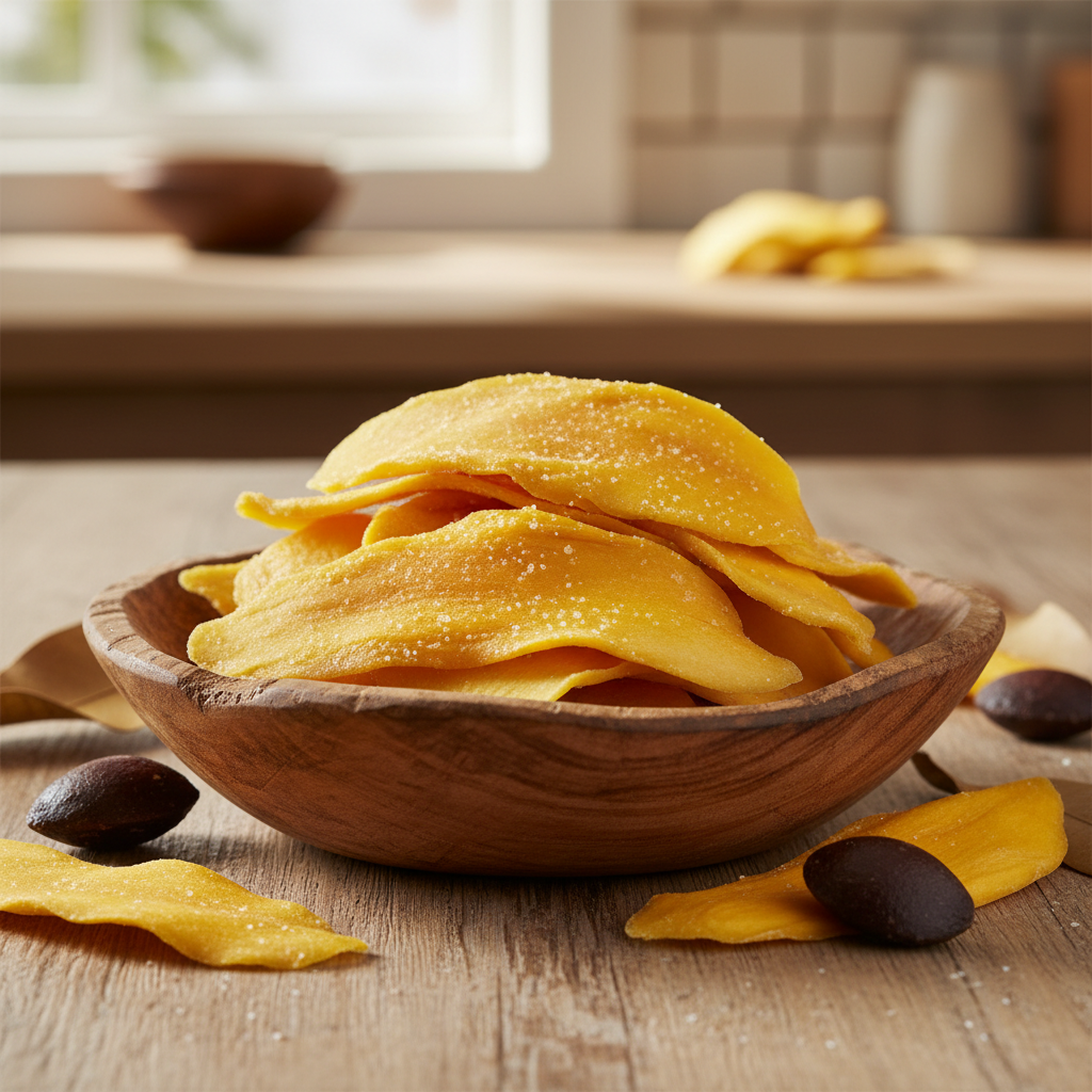 Premium Dried Mango Slices