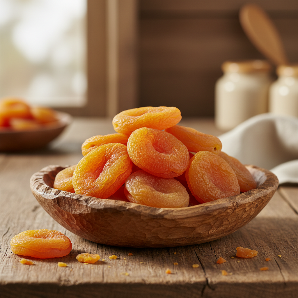 Premium Dried Apricots