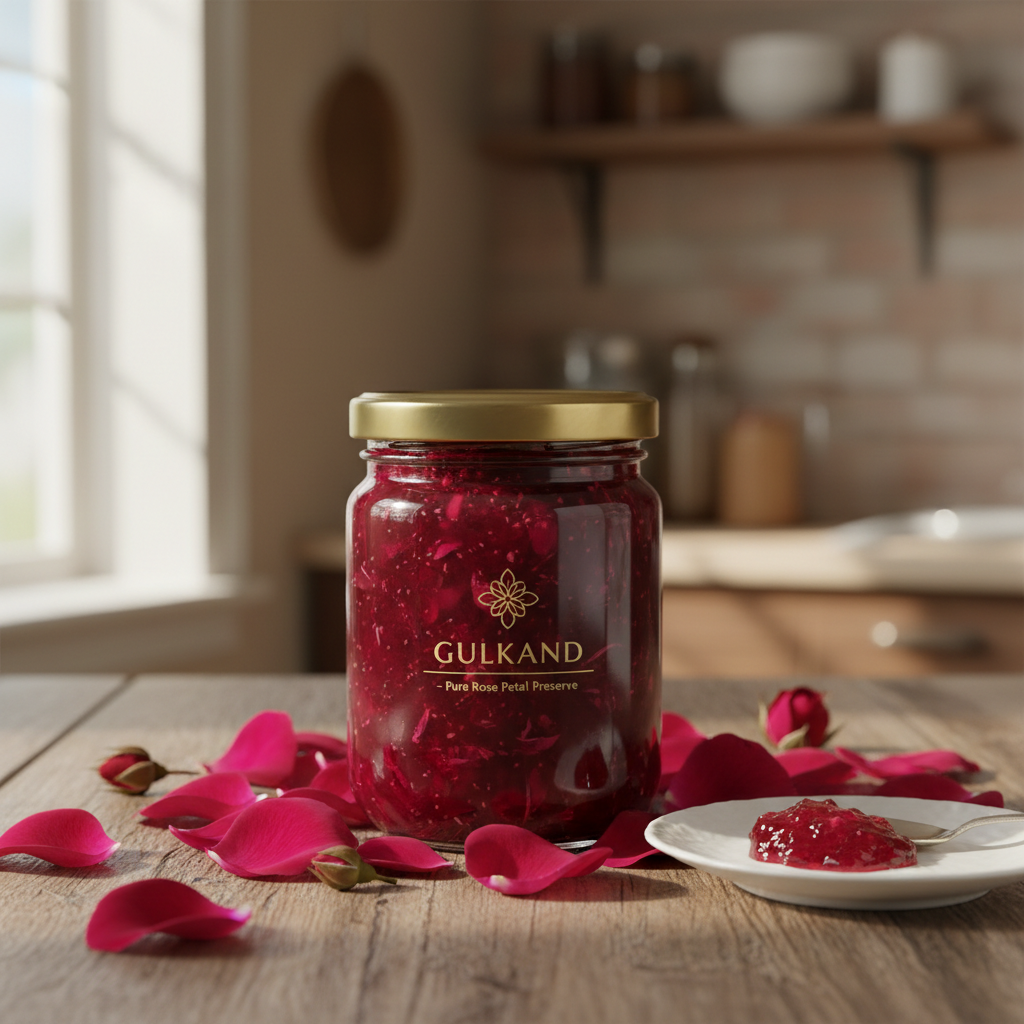 Gulkand Rose Petal Jam