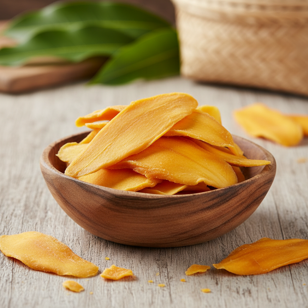 Premium Dried Mango Slices