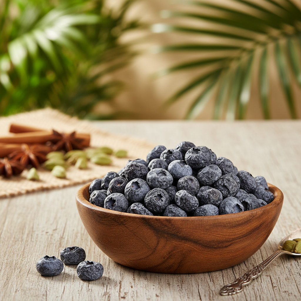 Premium Dried Blue Berry