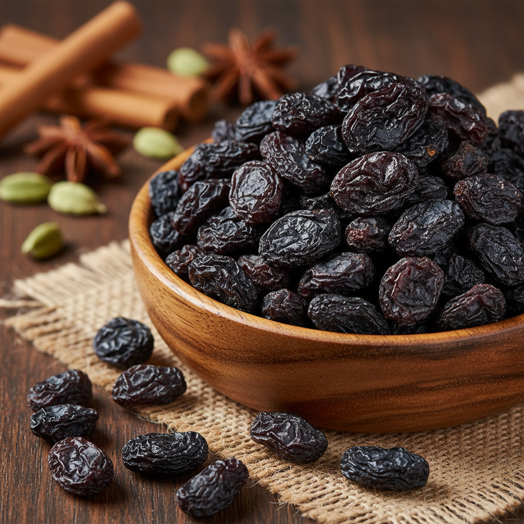 Premium Black Raisins