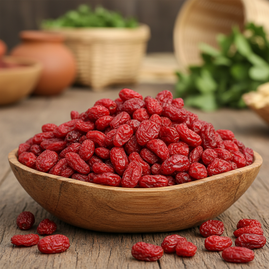 Premium Dried Red Berries