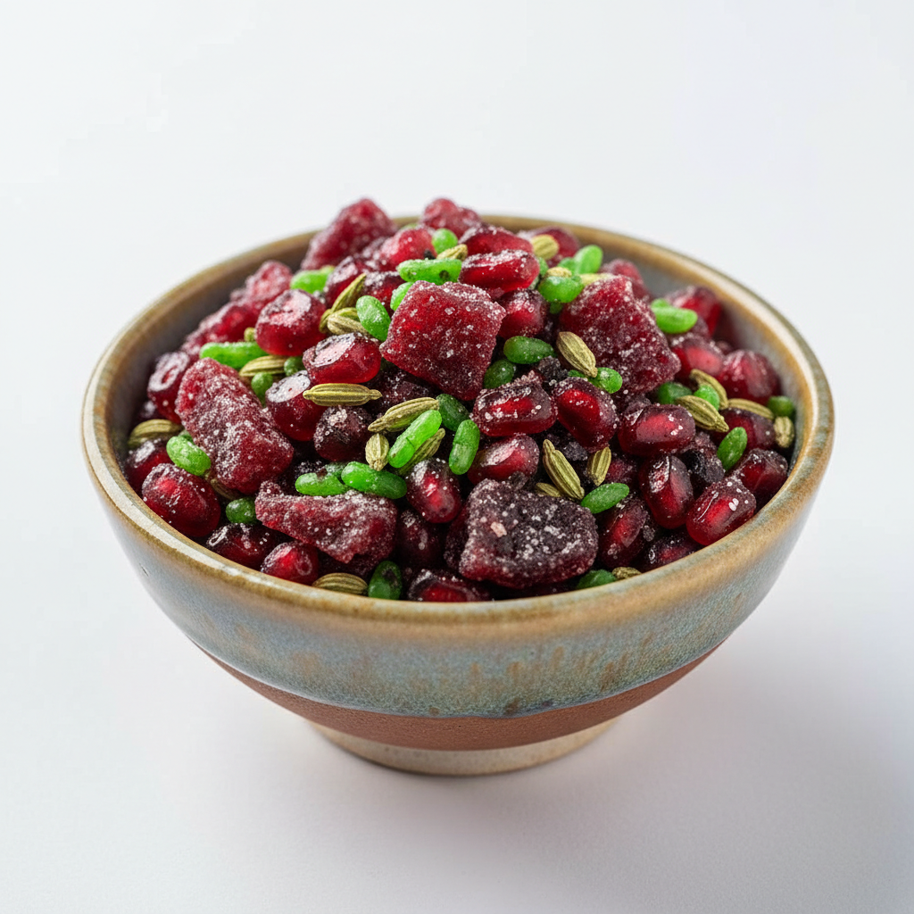 Anardana Mukhwas - Tangy Pomegranate Mouth Freshener