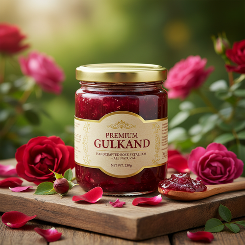 Premium Gulkand Rose Petal Jam