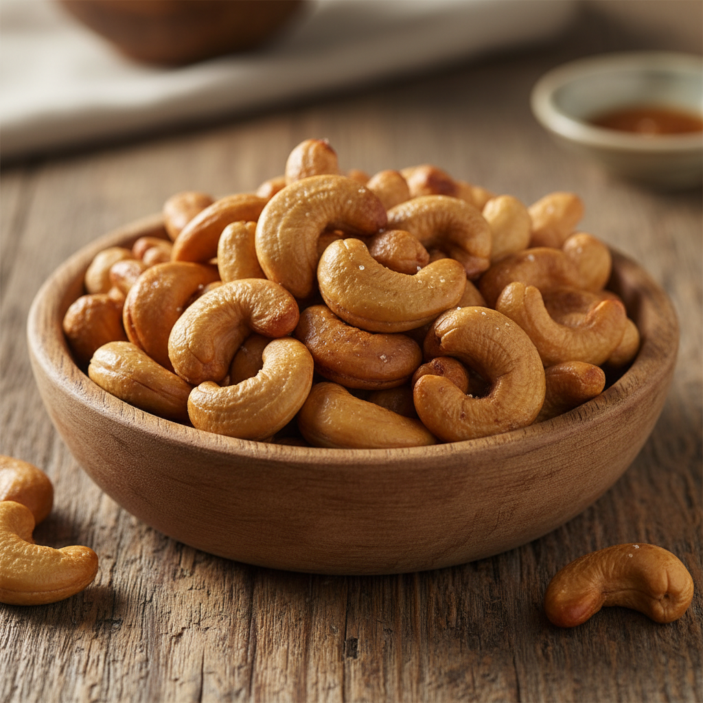 Premium Roasted Cashews