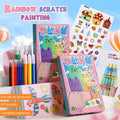 Rainbow Dot Painting Art Kit |🔥FLAT 50% SAVING🔥